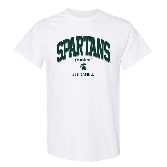 Michigan State - NCAA Football : Joe Caudill - Classic Fashion Shersey T-Shirt-0