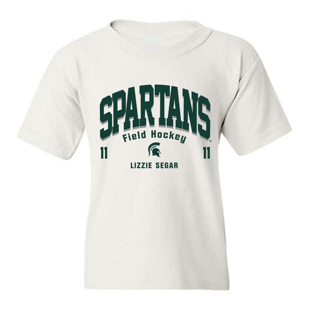 Michigan State - NCAA Women's Field Hockey : Lizzie Segar - Classic Fashion Shersey Youth T-Shirt-0