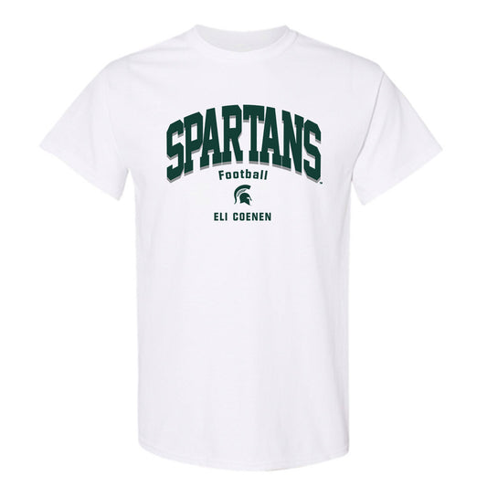 Michigan State - NCAA Football : Eli Coenen - Classic Fashion Shersey T-Shirt-0
