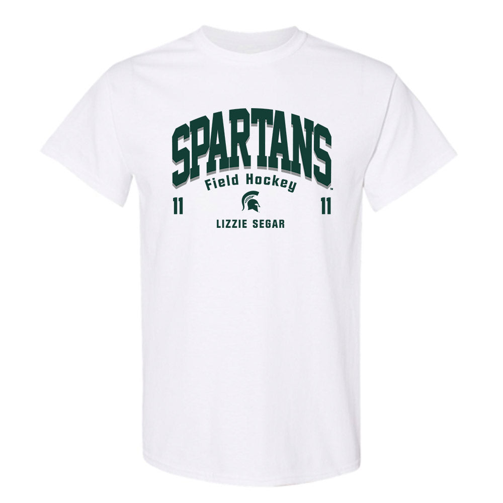 Michigan State - NCAA Women's Field Hockey : Lizzie Segar - Classic Fashion Shersey T-Shirt-0