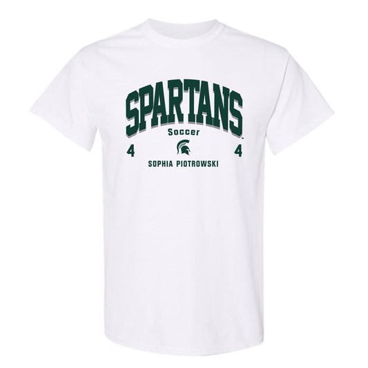 Michigan State - NCAA Women's Soccer : Sophia Piotrowski - Classic Fashion Shersey T-Shirt-0