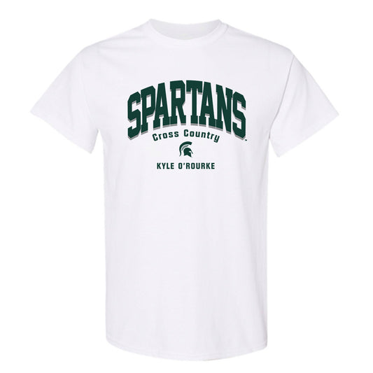 Michigan State - NCAA Men's Cross Country : Kyle O'Rourke - Classic Fashion Shersey T-Shirt-0