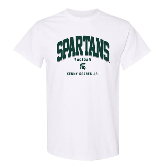 Michigan State - NCAA Football : Kenny Soares Jr. - Classic Fashion Shersey T-Shirt-0