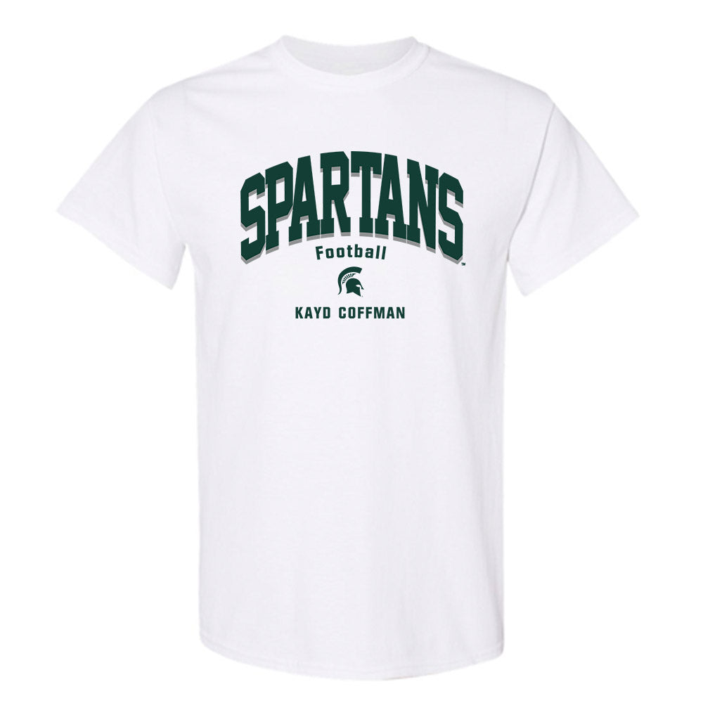 Michigan State - NCAA Football : Kayd Coffman - Classic Fashion Shersey T-Shirt-0