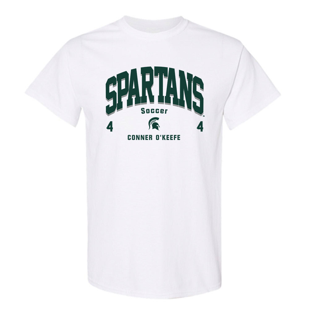 Michigan State - NCAA Men's Soccer : Conner O'Keefe - Classic Fashion Shersey T-Shirt-0