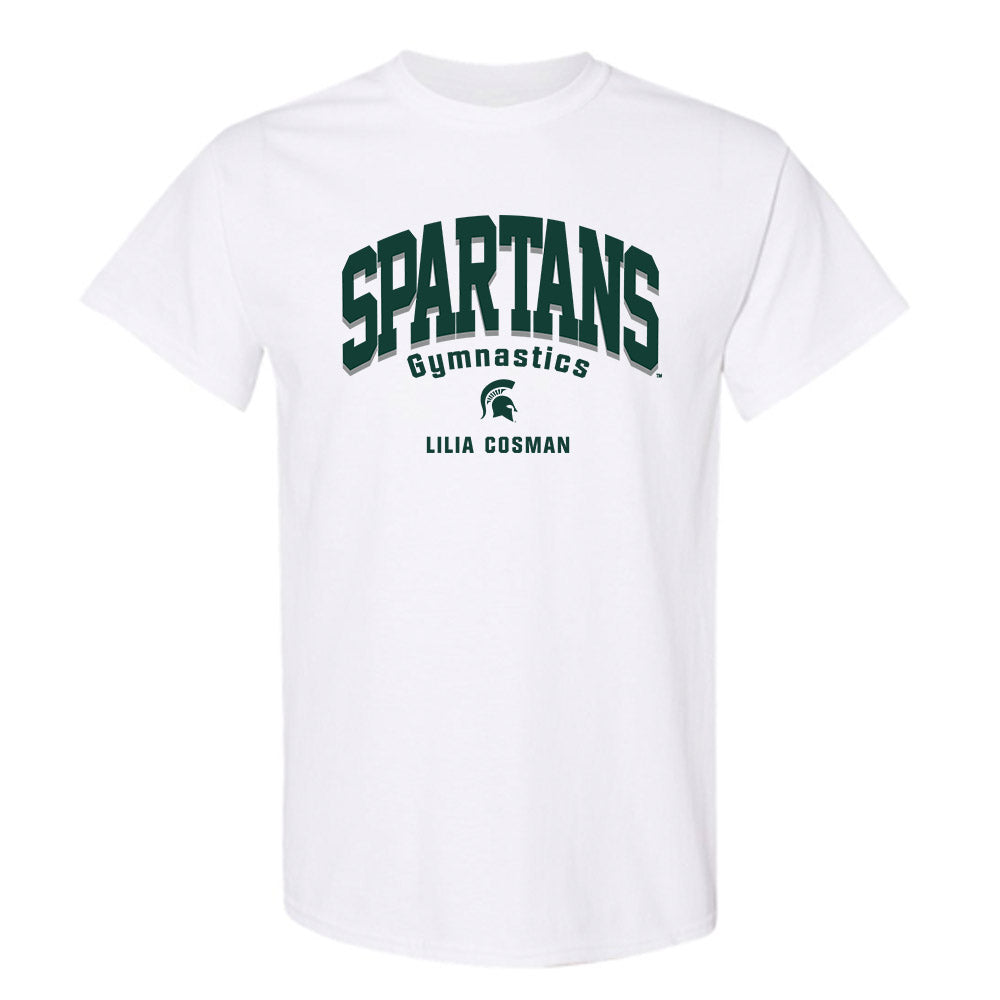 Michigan State - NCAA Women's Gymnastics : Lilia Cosman - Classic Fashion Shersey T-Shirt-0