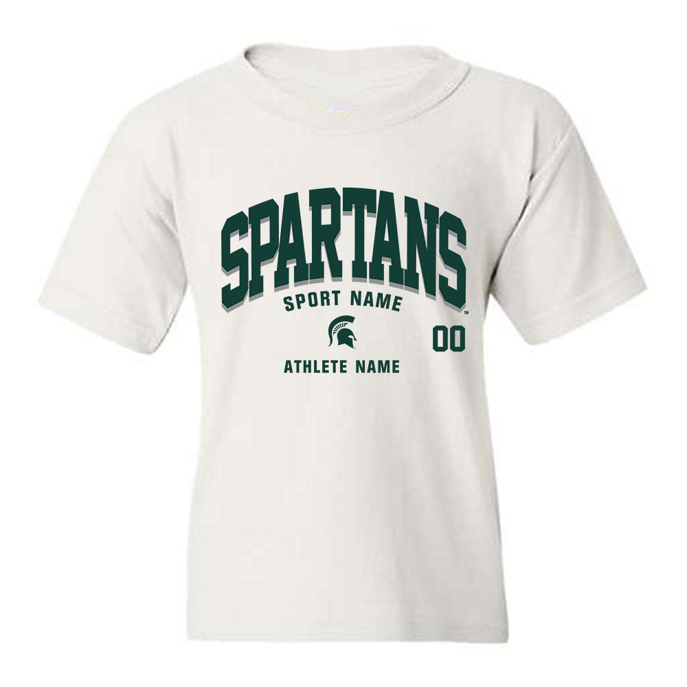 Michigan State - NCAA Football : Kayd Coffman - Classic Fashion Shersey Youth T-Shirt-0
