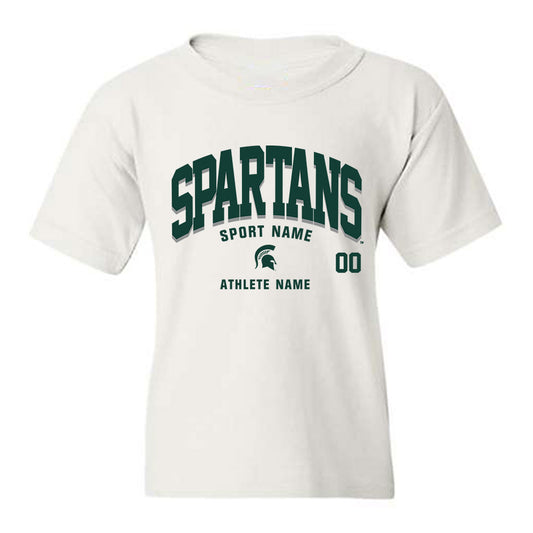 Michigan State - NCAA Football : Kayd Coffman - Classic Fashion Shersey Youth T-Shirt-0