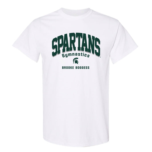Michigan State - NCAA Women's Gymnastics : Brooke Boggess - Classic Fashion Shersey T-Shirt-0