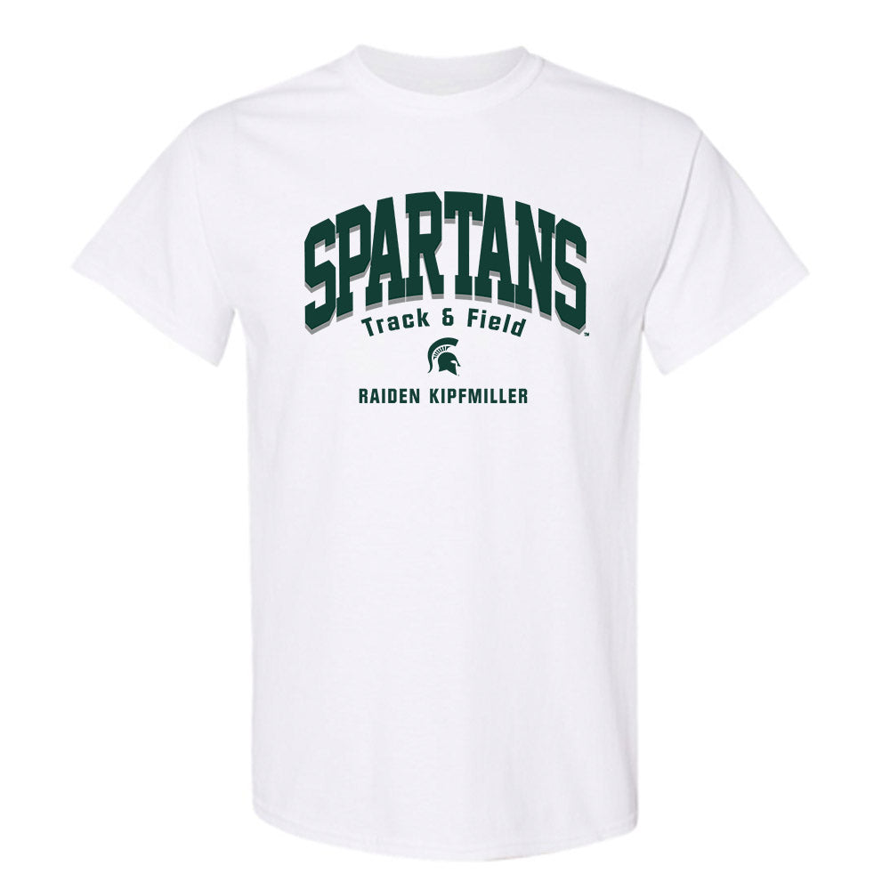 Michigan State - NCAA Women's Track & Field : Raiden Kipfmiller - Classic Fashion Shersey T-Shirt-0