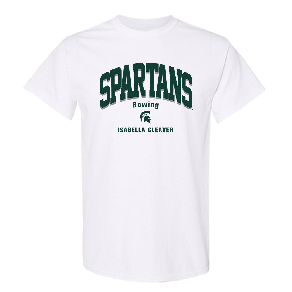 Michigan State - NCAA Women's Rowing : Isabella Cleaver - Classic Fashion Shersey T-Shirt-0