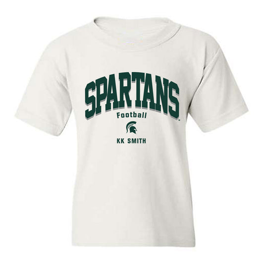 Michigan State - NCAA Football : KK Smith - Classic Fashion Shersey Youth T-Shirt-0