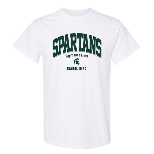 Michigan State - NCAA Women's Gymnastics : Isabel Biro - Classic Fashion Shersey T-Shirt-0