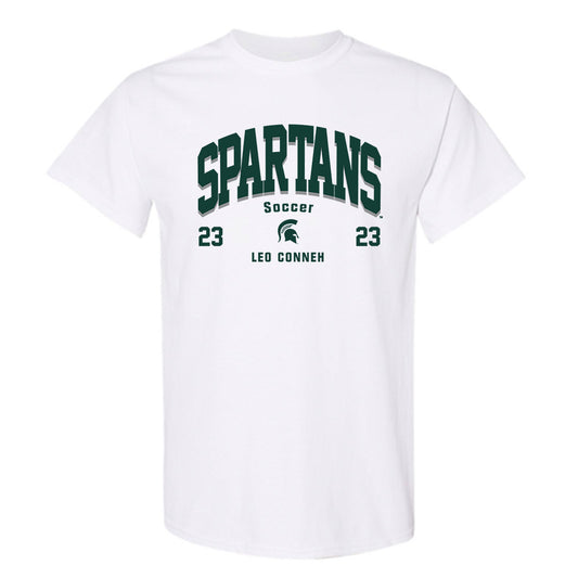 Michigan State - NCAA Men's Soccer : Leo Conneh - Classic Fashion Shersey T-Shirt-0