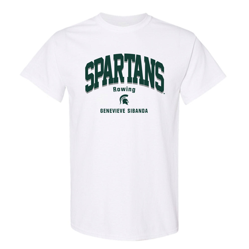 Michigan State - NCAA Women's Rowing : Genevieve Sibanda - Classic Fashion Shersey T-Shirt-0