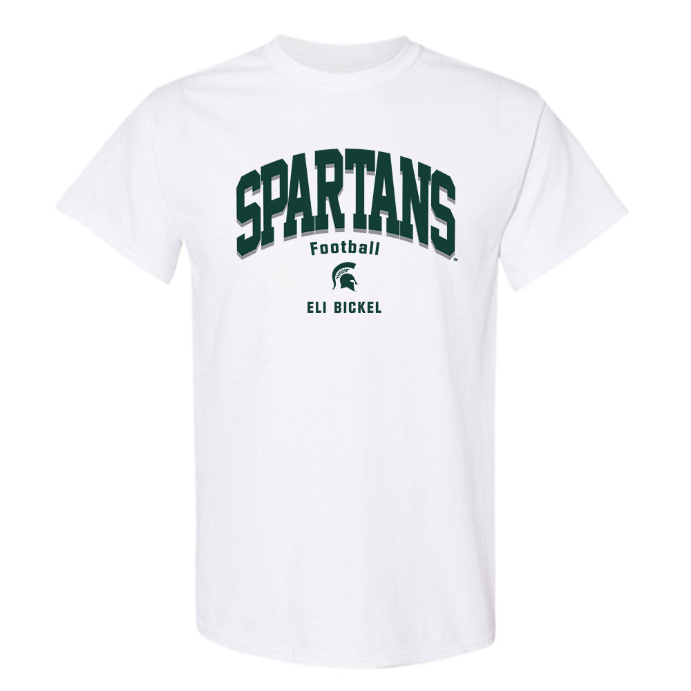 Michigan State - NCAA Football : Eli Bickel - Classic Fashion Shersey T-Shirt-0