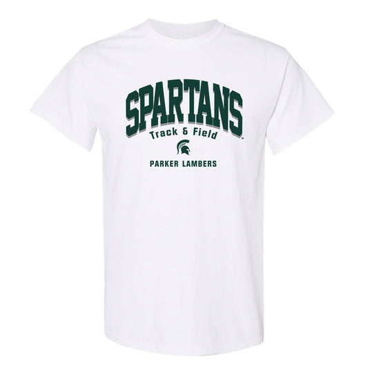 Michigan State - NCAA Men's Track & Field : Parker Lambers - Classic Fashion Shersey T-Shirt-0