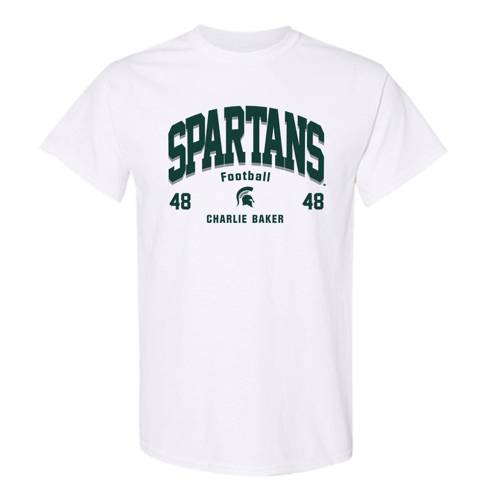 Michigan State - NCAA Football : Charlie Baker - T-Shirt