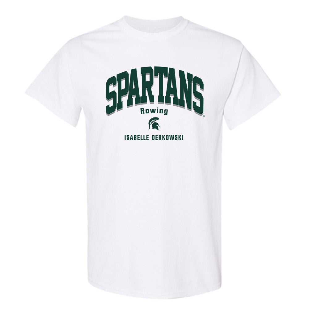 Michigan State - NCAA Women's Rowing : Isabelle Derkowski - Classic Fashion Shersey T-Shirt-0