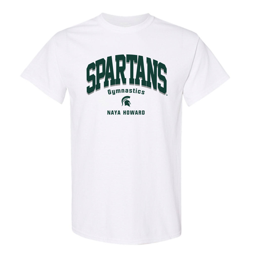 Michigan State - NCAA Women's Gymnastics : Naya Howard - Classic Fashion Shersey T-Shirt-0