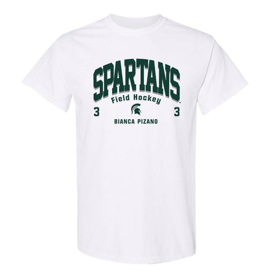 Michigan State - NCAA Women's Field Hockey : Bianca Pizano - Classic Fashion Shersey T-Shirt-0