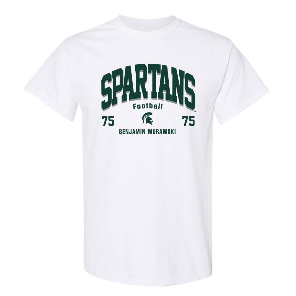 Michigan State - NCAA Football : Benjamin Murawski - Classic Fashion Shersey T-Shirt-0