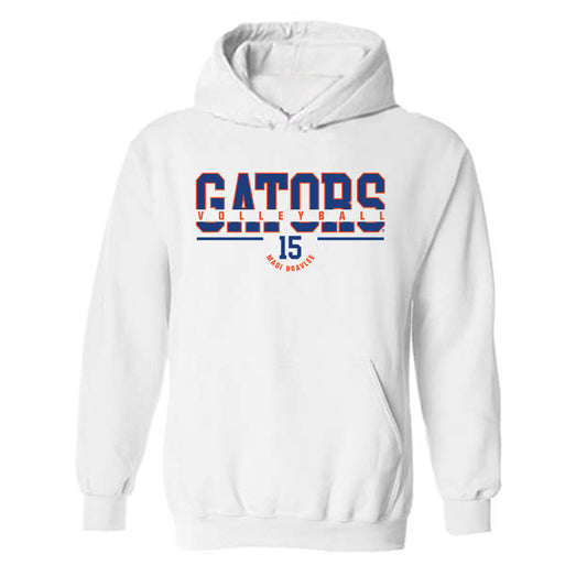 Florida - NCAA Women's Volleyball : Madi Gravlee - Hooded Sweatshirt