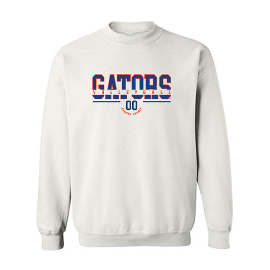 Florida - NCAA Women's Volleyball : Kamryn Chaney - Classic Fashion Shersey Crewneck Sweatshirt-0
