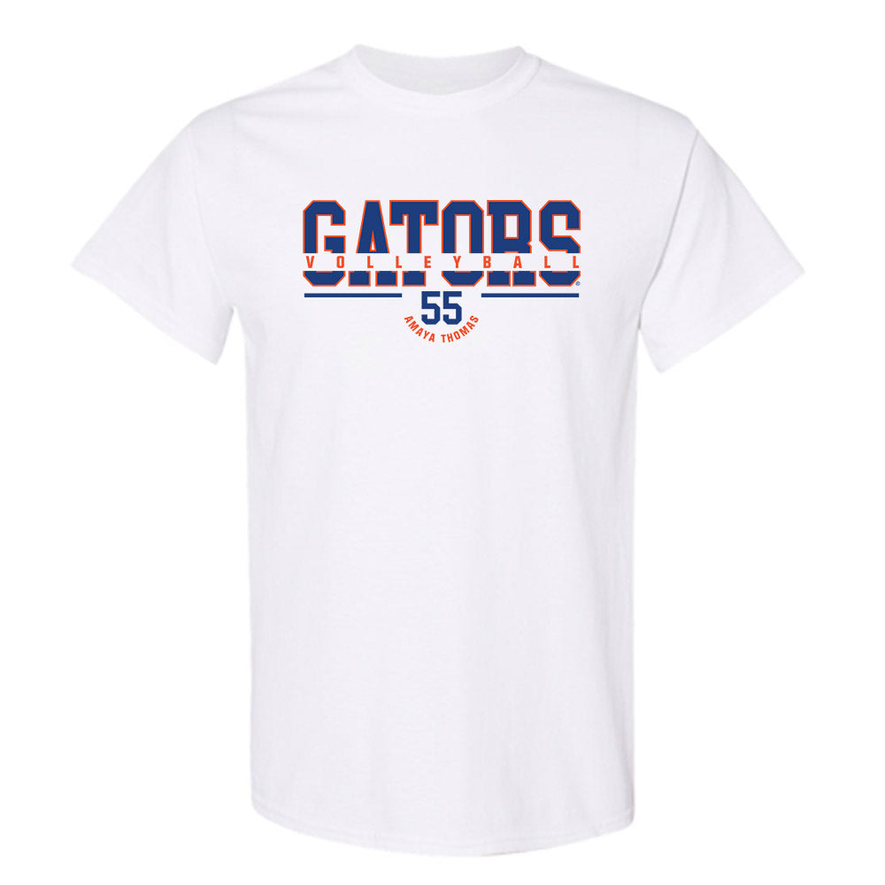 Florida - NCAA Women's Volleyball : Amaya Thomas - Classic Fashion Shersey T-Shirt-0