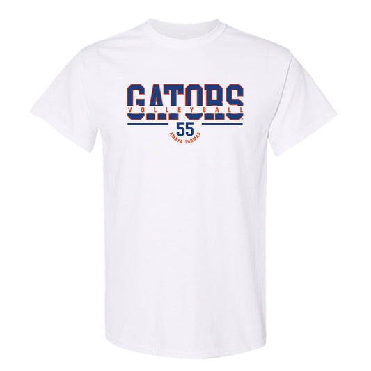 Florida - NCAA Women's Volleyball : Amaya Thomas - Classic Fashion Shersey T-Shirt-0