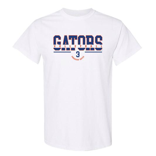 Florida - NCAA Women's Volleyball : Emerson Hoyle - T-Shirt