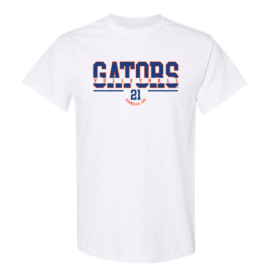 Florida - NCAA Women's Volleyball : Isabella Lee - Classic Fashion Shersey T-Shirt-0