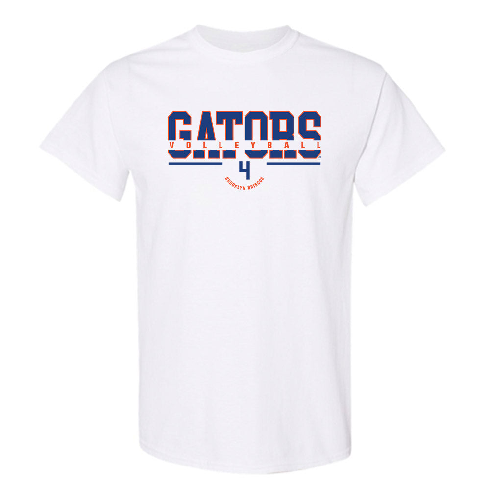 Florida - NCAA Women's Volleyball : Brooklyn Briscoe - Classic Fashion Shersey T-Shirt-0