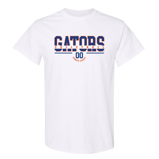 Florida - NCAA Women's Volleyball : Kamryn Chaney - Classic Fashion Shersey T-Shirt-0