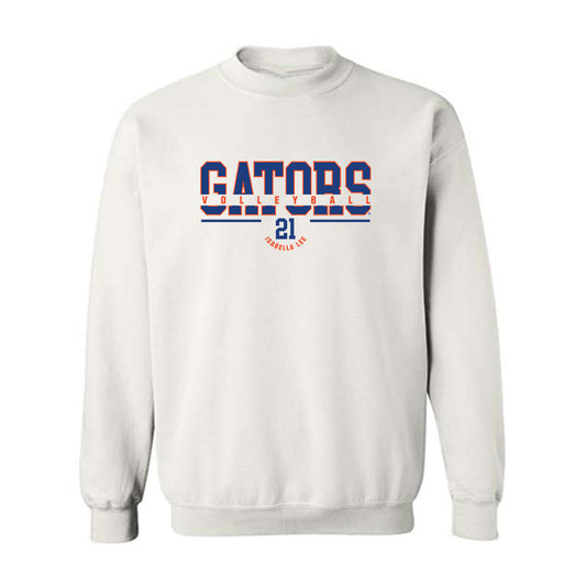 Florida - NCAA Women's Volleyball : Isabella Lee - Classic Fashion Shersey Crewneck Sweatshirt-0