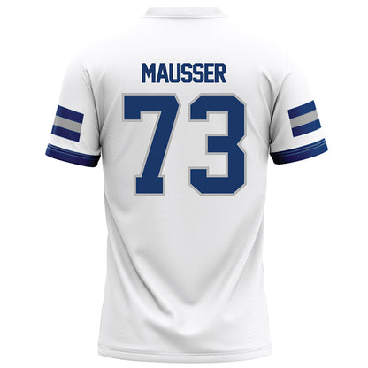 Drake - NCAA Football : Joe Mausser - White Football Jersey-1