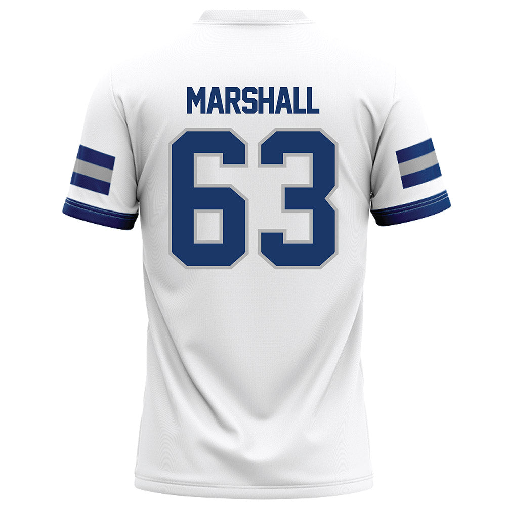 Drake - NCAA Football : Raymond Marshall - White Football Jersey-1