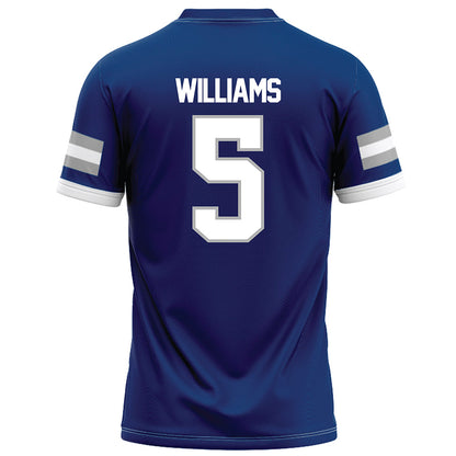 Drake - NCAA Football : Tommy Williams - Royal Football Jersey-1