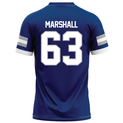 Drake - NCAA Football : Raymond Marshall - Royal Football Jersey-1