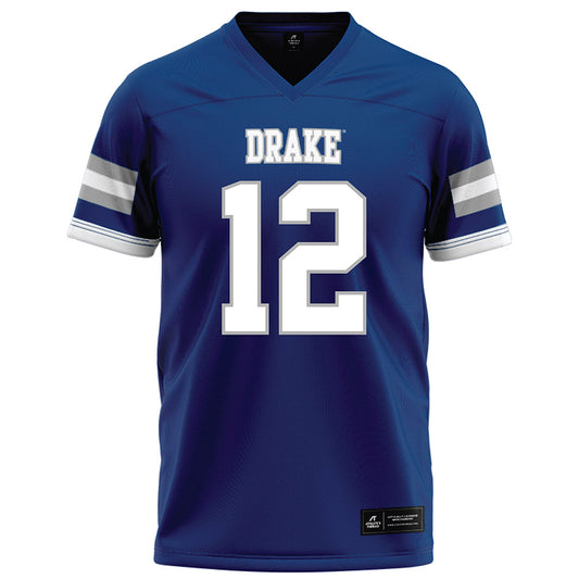 Drake - NCAA Football : Donovan Collins - Royal Football Jersey-0