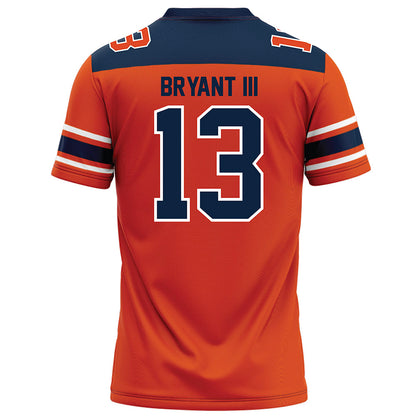 Syracuse - NCAA Football : Gary Bryant III - Orange Football Jersey-1