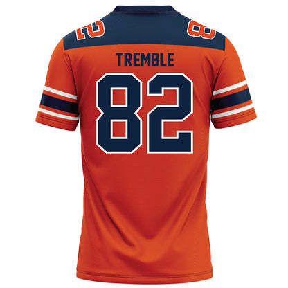 Syracuse - NCAA Football : Jamie Tremble - Orange Football Jersey-1
