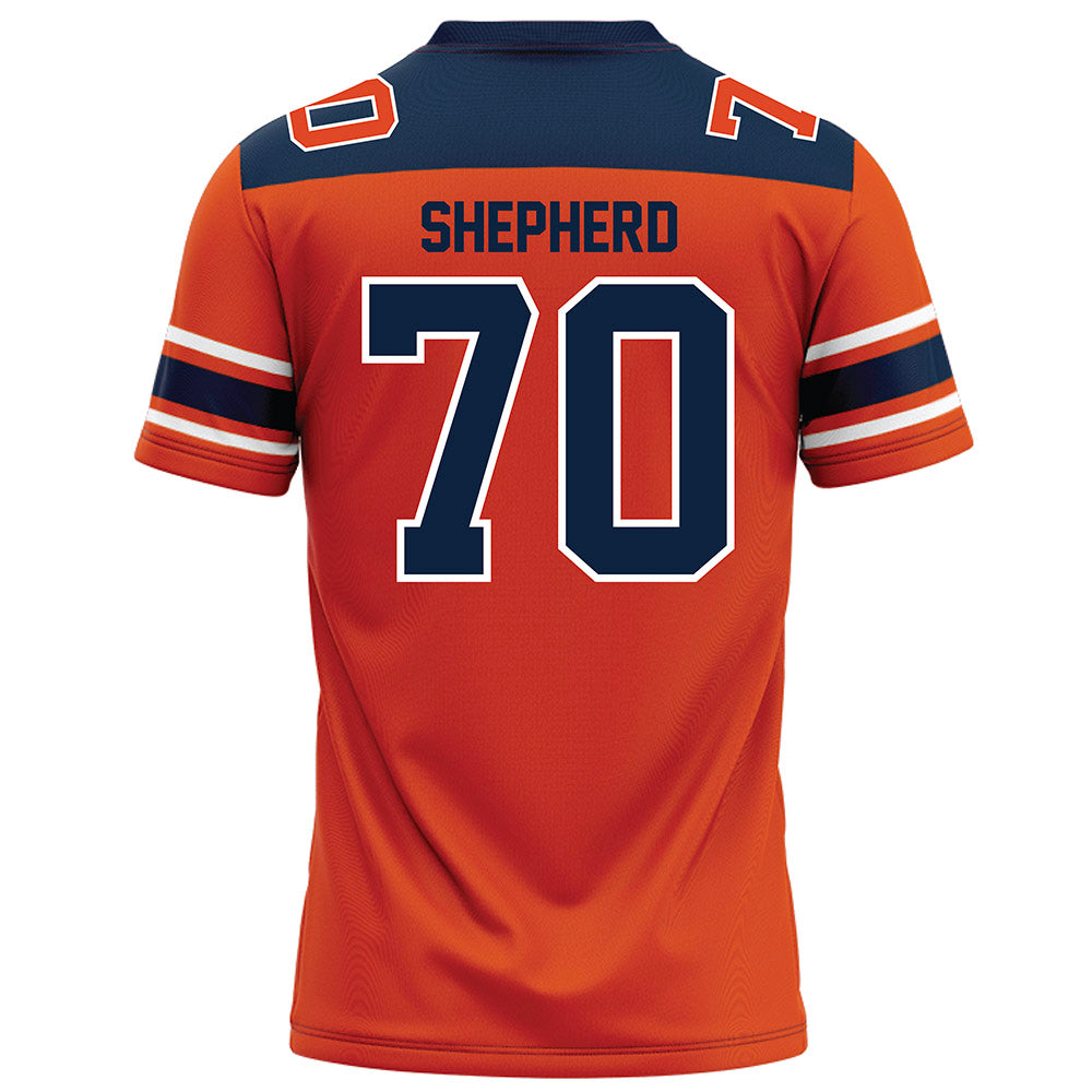 Syracuse - NCAA Football : Kardiear Shepherd - Orange Football Jersey-1