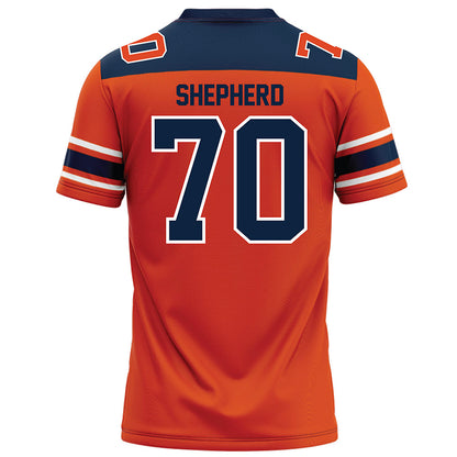 Syracuse - NCAA Football : Kardiear Shepherd - Orange Football Jersey-1