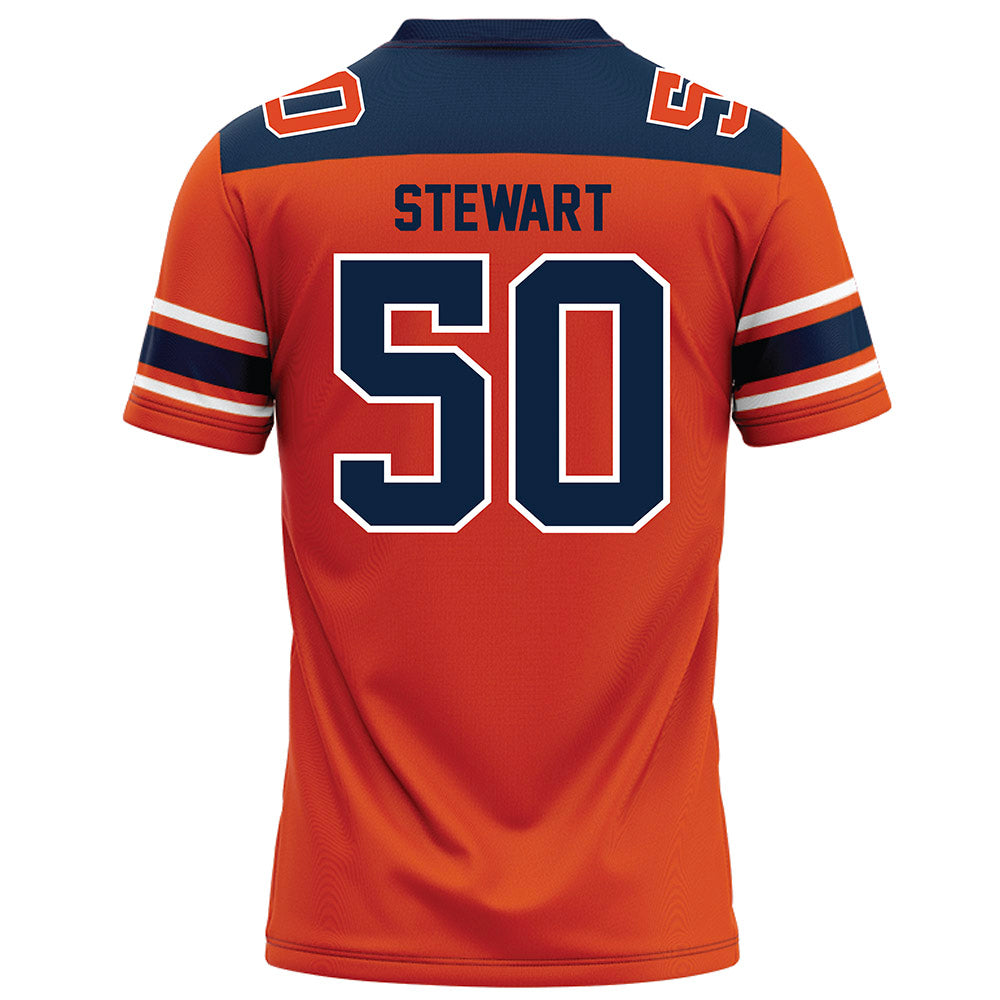 Syracuse - NCAA Football : Kahlil Stewart - Orange Football Jersey-1