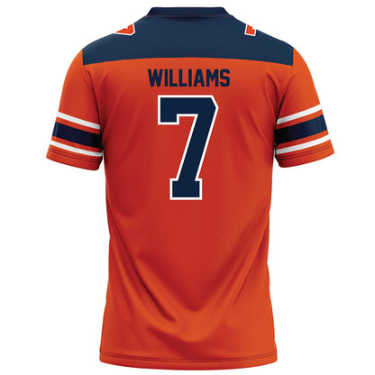 Syracuse - NCAA Football : Darien Williams - Orange Football Jersey-1
