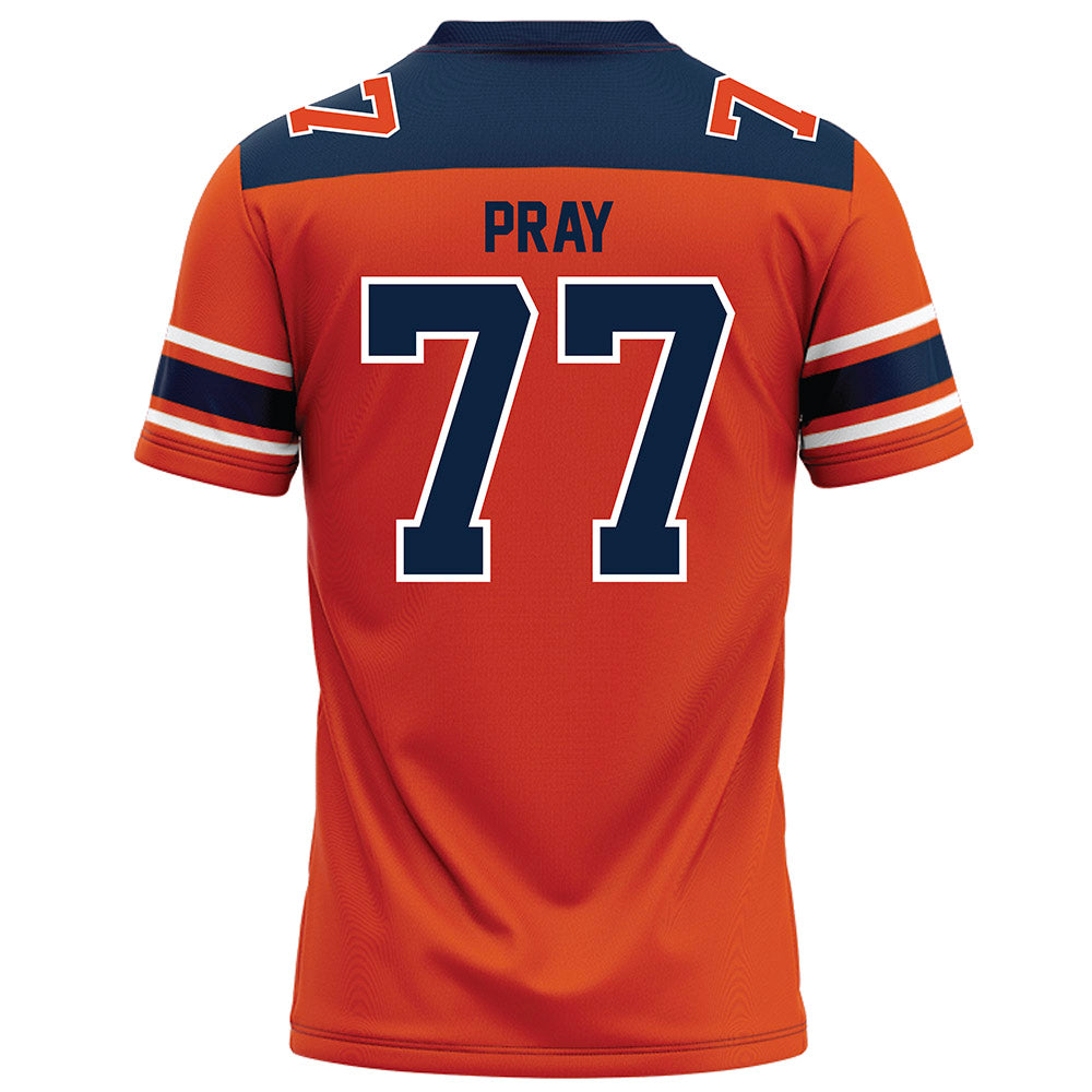 Syracuse - NCAA Football : Jaylen Pray - Orange Football Jersey-1
