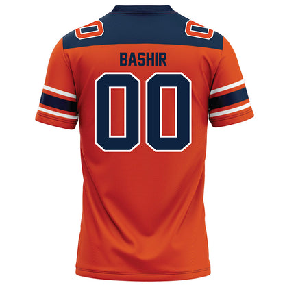 Syracuse - NCAA Football : Carter Bashir - Orange Football Jersey-1