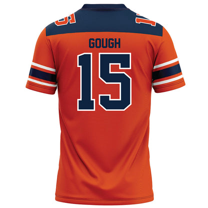 Syracuse - NCAA Football : Amare Gough - Orange Football Jersey-1