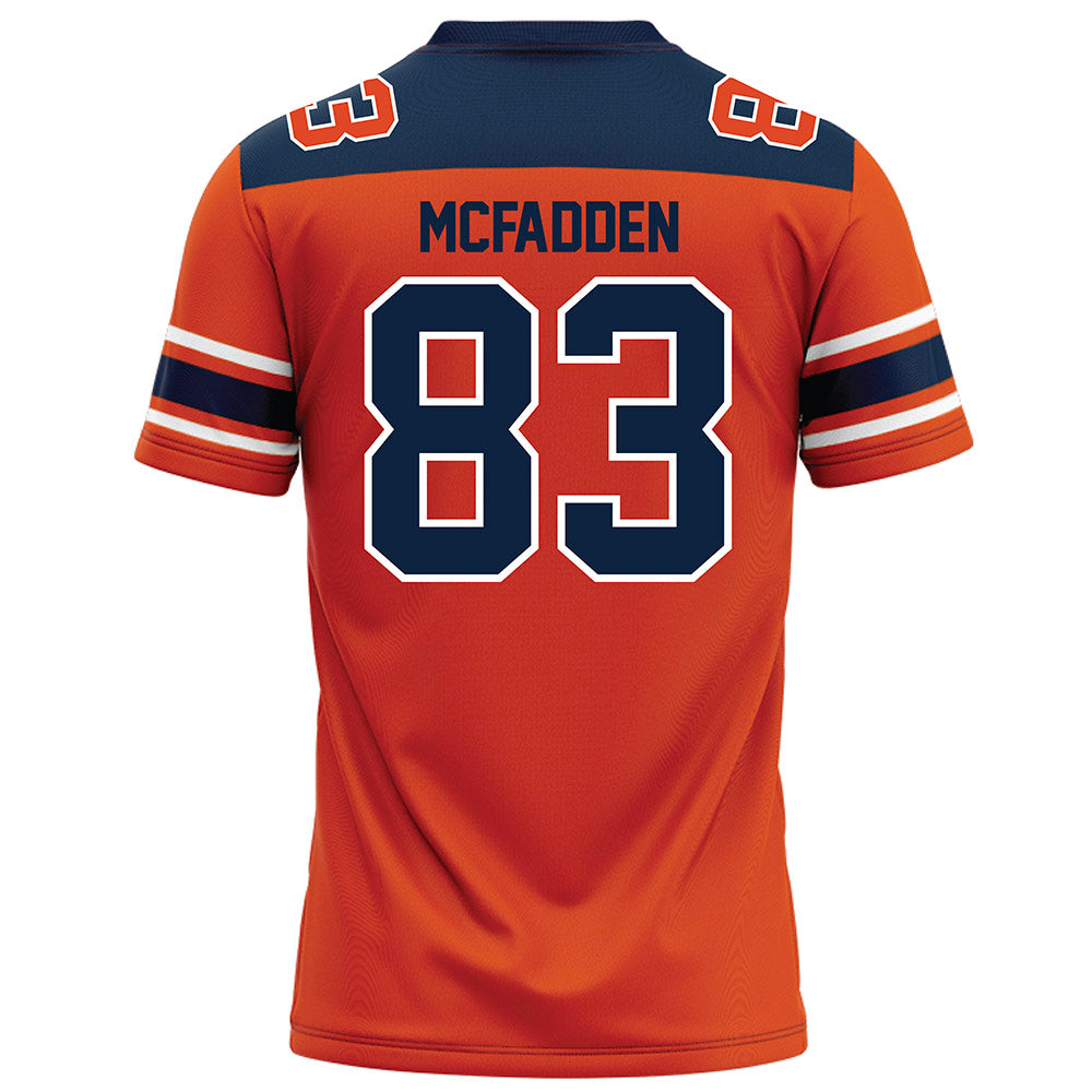 Syracuse - NCAA Football : Julian McFadden - Orange Football Jersey-1